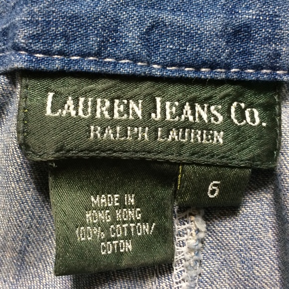 Ralph Lauren Cool Cargo Jeans (6) - Picture 4 of 6